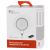 Беспроводное зарядное устройство InterStep QI 7,5W White/Blue Stripe